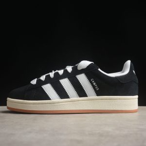 adidas Campus 00s 'Black White Gum' HQ8708