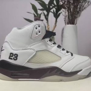 A Ma Maniere x Air Jordan 5 “Violet Ore” (Juneteenth) Releases June 2025