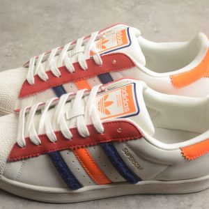 adidas originals Superstar 'Off White Better Scarlet Solar Red' HQ4403
