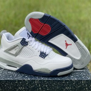 Air Jordan 4 Retro 'Midnight Navy' DH6927-140