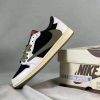 (WMNS) Air Jordan 1 Retro Low OG SP x Travis Scott 'Medium Olive' DZ4137-106