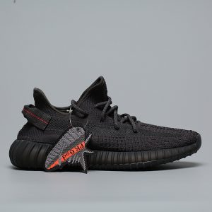 adidas Yeezy Boost 350 V2 'Black Non-Reflective' FU9006