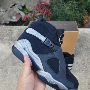 AIR JORDAN8 Jordan 8th Generation Black Red & Black Silver
