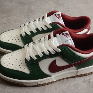 Nike Dunk Low 'Gorge Green Team Red' FB7160-161