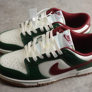 Nike Dunk Low 'Gorge Green Team Red' FB7160-161