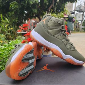 AIR JORDAN11 Jordan's 11th generation new colorable men's shoes