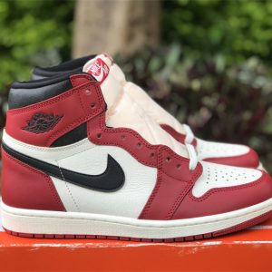 (GS) Air Jordan 1 Retro High OG 'Chicago Lost & Found' FD1437-612
