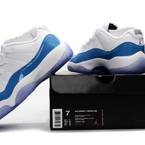 Air Jordan 11 Low Gang North Carolina