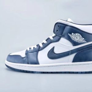 Nike Air Jordan 1 Mid Obsidian