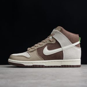 Nike Dunk High 'Light Chocolate' DH5348-100