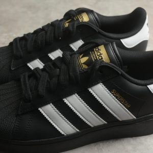 adidas Originals Superstar XLG Shoes 'Core Black White Gold Metallic' IG9777
