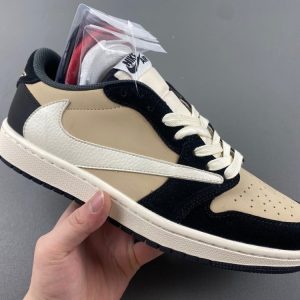 Travis Scott x Air Jordan 1 Retro Low OG Pale Vanilla