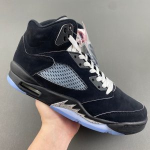 Air Jordan 5 Retro OG 'Black Metallic Reimagined' HF3975-001