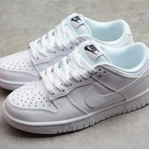 (WMNS) Nike Dunk Low 'Triple White' DD1503-109
