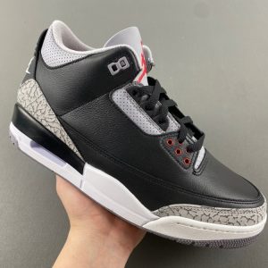 Air Jordan 3 OG 'Black Cement' 2024 DN3707-010