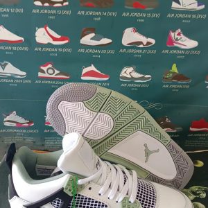 Nike x Air Jordan 4 White footwear