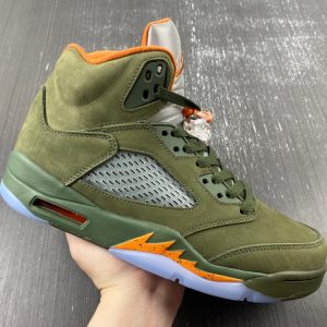 Air Jordan 5 Retro 'Olive 2024' DD0587-308