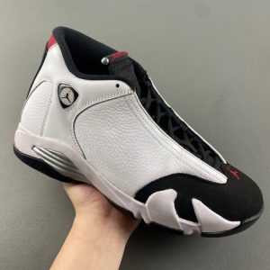 Air Jordan 14 Retro 'Black Toe' 487471-160