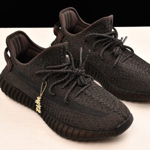 adidas Yeezy Boost 350 V2 'Black Non-Reflective' FU9006