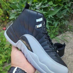 AIR JORDAN 12 "Black Shallow Ash"