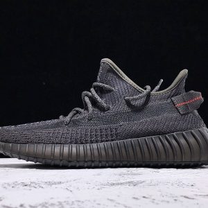 adidas Yeezy Boost 350 V2 'Black Non-Reflective' FU9006