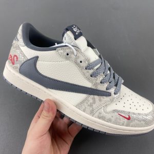 Fragment x Travis Scott x OFF Air Jordan 1 Low - XS3086-009