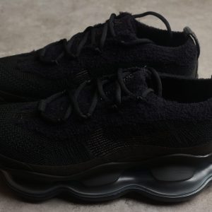 (WMNS) Nike Air Max Scorpion Flyknit 'Triple Black' DJ4702-002