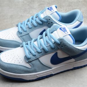 SB DUNK LOW Low Gang White Blue 854866-009