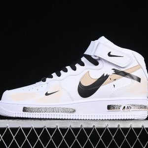 AIR FORCE 1 07 MID WHITE/BLACK/YELLOW ZH0316-058