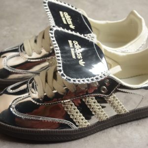 adidas x Wales Bonner Samba 'Silver Metallic Gum' IG8181