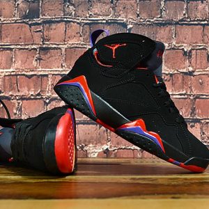 Air Jordan 7' Joe 7-Black Red Purple