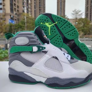 Jordan 8 Retro 'University of Oregon' PE
