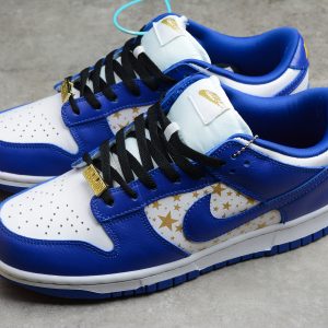 Nike x Supreme SB Dunk Low OG QS 'Hyper Royal' DH3228-100