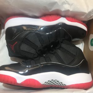 Air Jordan 11 Retro Low ‘Bred’ 2025 FV5104-006