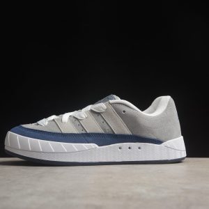 adidas Human Made x Adimatic 'Grey Tech Indigo' HP9915