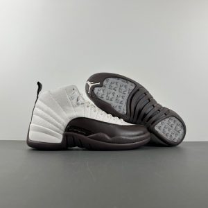 Air Jordan 12 x SoleFly 'Cafecito White Baroque Brown' FZ5026-100