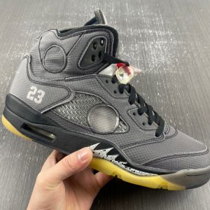 Jordan Mens Air 5 Retro SP CT8480 001 Off-White