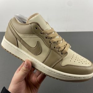 (WMNS) Air Jordan 1 Low 'Rattan Desert Camo' DC0774-203