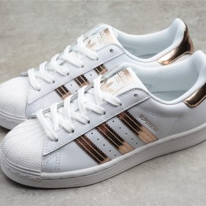 adidas Originals Superstar Shoes 'White Rose Gold' FX4271