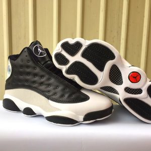 Nike Air Jordan XIII 13 Retro Men Basketball Shoes Rice White Black