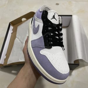 Nike Air Jordan 1 Low SE Craft “Cement Grey” (2023) DZ4135-002