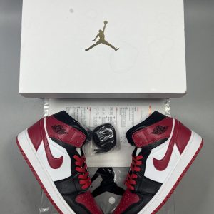 Air Jordan 1 "Sand Red Toes"