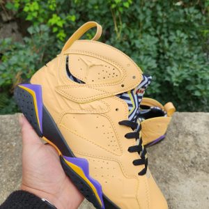 Air Jordan 7 Retro SE “Afrobeats” shoes, Air Jordan 7 Retro SE Vachetta Tan