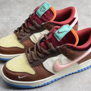 Nike x Social Status Dunk Mid 'Chocolate Milk' DJ1173-700