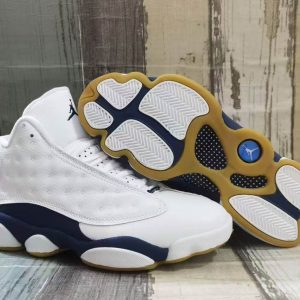 Air Jordan 13 Retro 'White and Midnight Navy'