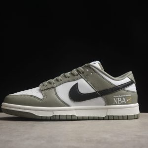 Nike x NBA Dunk Low 'Paris Game 2024' FZ4624-001
