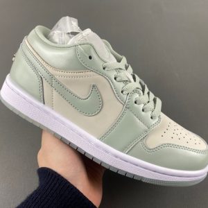 (WMNS) Air Jordan 1 Low SE 'Sail Seafoam' HF4078-100