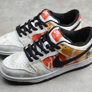 Nike SB Dunk Low 'Tie-Dye Raygun White' BQ6832-101