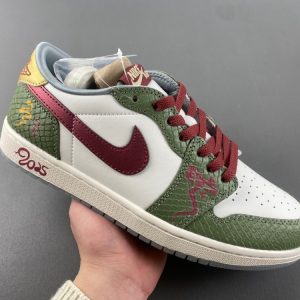 Air Jordan 1 Low OG 'Chinese New Year-Year of the Dragon' FN3727-100