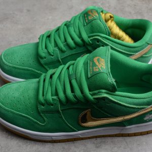 Nike SB Dunk Low 'St. Patricks Day' BQ6817-303